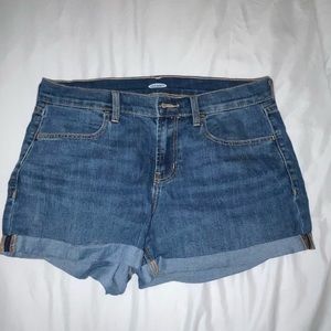 Boyfriend Jean Shorts